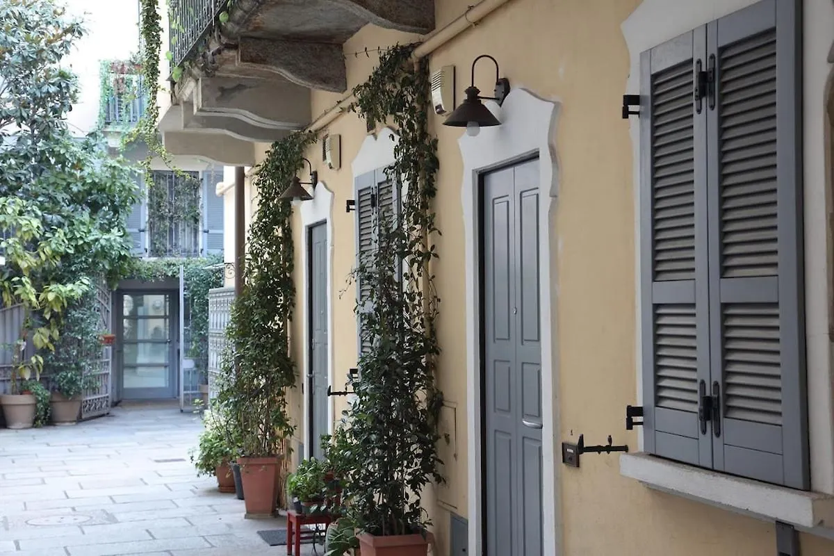 Apartment Miro-Canonica 41, Milan
